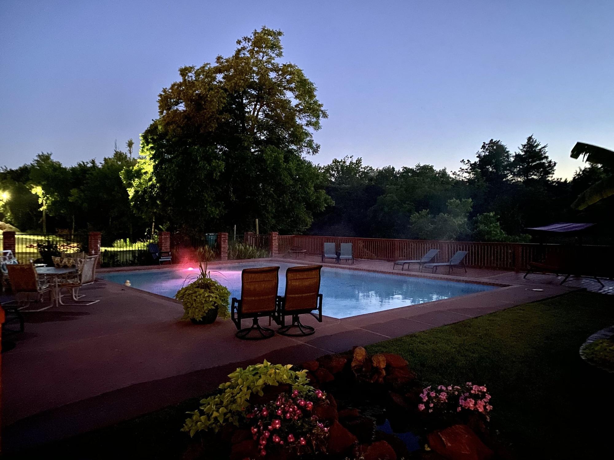 The Monastery At Forest Lake Oklahoma City Extérieur photo